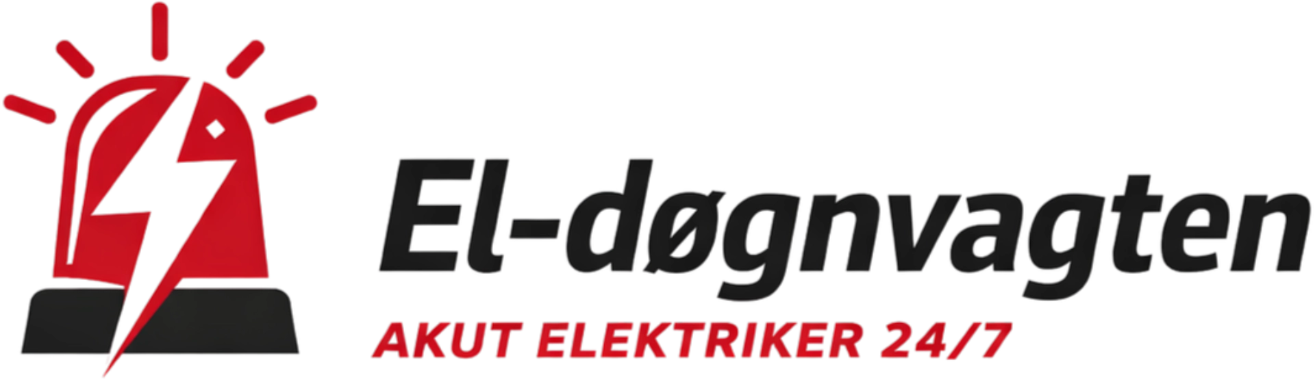 Døgnvagt standard kit med værktøj og udstyr til elektrikerarbejde.